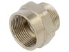 Adaptor Filet HELLERMANNTYTON M25 interior la PG16 exterior, Alama Nichelata, Seria HelaGuard CNV