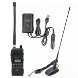 Statie radio CB portabila PNI Escort HP 72 cu adaptor si antena PNI Extra 48