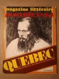 Magazine litteraire no 134, Mars 1978: Dostoievski