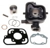Cilindru scuter Peugeot Jetforce Ludix Speedfight 50cc H2O 2T, set motor complet (piston, segmenti, bolt, garnituri)