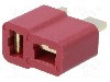 Conector alimentare DC, 500V, 2 pini, seria AM-1015, {{Dimensiune pin}}. AMASS - AM1015-F