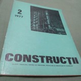 Cumpara ieftin REVISTA CONSTRUCTII NR 2 /1977