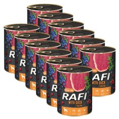 Rafi Adult GF Pate with Duck 12 x 800 g foto