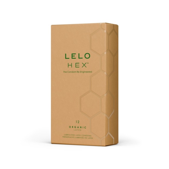 Prezervative LELO HEX&trade; Organic 12 buc