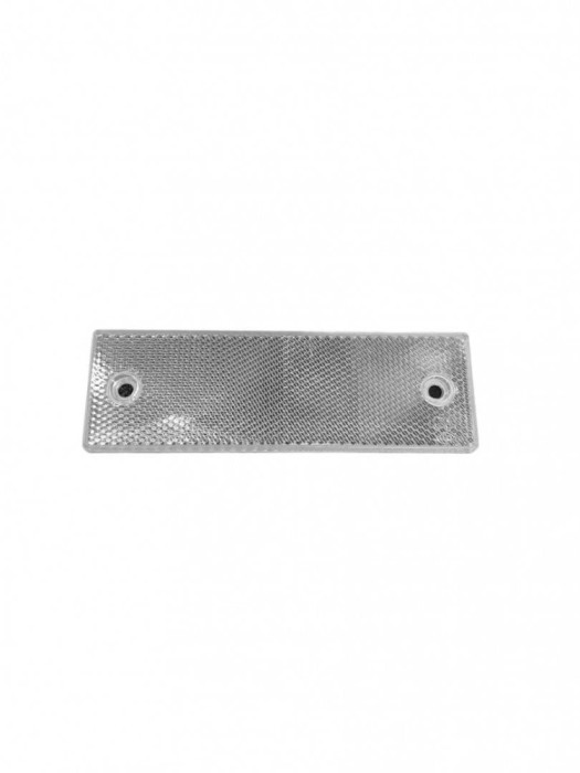 Dreptunghi 5X15 reflectorizant alb
