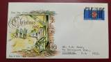 Australia 1967 - Craciun, FDC circulata