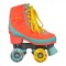 Role Quad Nijdam LED Star Zebra , Portocaliu, 37-38