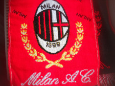 HOPCT FULAR SPORTIV FOTBAL CLUB AC MILAN 1899 ITALIA [ 1 ] foto