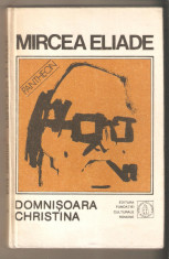 Mircea Eliade-Domnisoara Christina foto