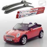 Cumpara ieftin Ștergătoare Mini Cabrio R52 2004-2007 | Set Față Flat &ndash; TeamCar&reg;