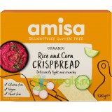 Painici din Faina de Orez si Porumb fara Gluten Ecologice/Bio 120g