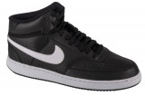 Pantofi pentru adidași Nike Court Vision Mid DN3577-001 negru, 42, 42.5, 43, 44, 44.5, 45, 45.5, 46, 47