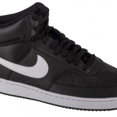 Pantofi pentru adidași Nike Court Vision Mid DN3577-001 negru