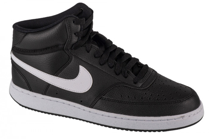 Pantofi pentru adidași Nike Court Vision Mid DN3577-001 negru