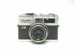 Minolta Hi-Matic F - Stare foarte buna! foto