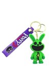 Cumpara ieftin Figurină Breloc Creaturi Z&acirc;mbitoare, HoppyScotch, verde, 8cm
