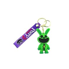 Figurină Breloc Creaturi Z&acirc;mbitoare, HoppyScotch, verde, 8cm