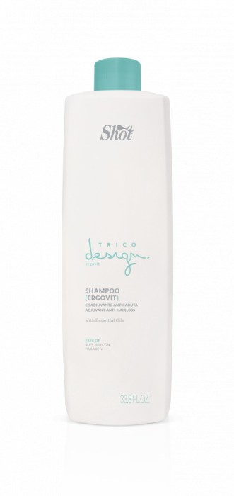 Sampon anticadere par ERGOVIT 1000ml - Shot