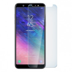 Folie de protectie sticla Samsung Galaxy A6 2018 Clear foto