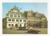 SG1 - Carte Postala - Germania - Weimar, Markt, Circulata, Fotografie