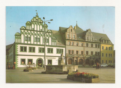 SG1 - Carte Postala - Germania - Weimar, Markt, Circulata foto
