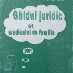 GHIDUL JURIDIC AL MEDICULUI DE FAMILIE-ADRIAN RESTIAN, VALENTIN IONETE, NICOLAE POLL, DANIELA IONETE