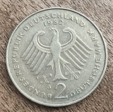 C50 - Moneda foarte veche - Germania - 2 marci - 1982 litera G