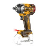 Masina de insurubat Pistol cu impact 500Nm, 1/2'', 2900bpm, 20v, brushless fara acumulator Ingco CIWLI20501