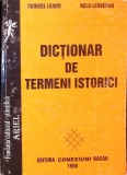 DICTIONAR DE TERMENI ISTORICI-GABRIEL LEAHU, RELU LEOVEANU-277889