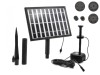 Pompa Solara Iaz 5W GEKO G81472, Inaltime 1m, 150L/H, DC 4.5-12V, Gradina, Iluminat, Lampi Solare