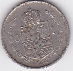 Romania 100 lei 1938