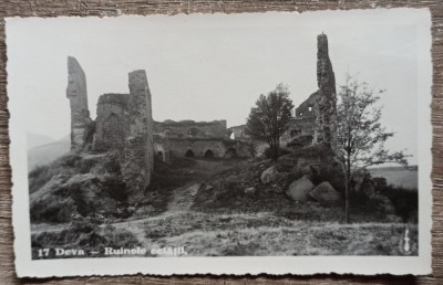 Deva, ruinele cetatii// CP foto
