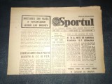ZIARUL SPORTUL 12 NOIEMBRIE 1982 LEONID BREJNEV