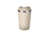 Cana de cafea Zilan ZLN9877 termos, capacitate 380ml, interior din inox, pereti dublii, crem