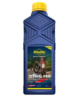 Ulei motor 2T Putoline Trial Pro TT 100% Sintetic Miros Capsuni 1L foto