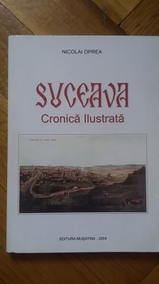 Suceava Cronica ilustrata carti postale foto istoria orasului album cartofil RAR foto