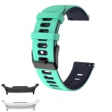 Curea din silicon compatibila cu Samsung Galaxy Watch9 40mm, Tea Green
