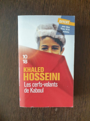 Khaled Hosseini - Les cerfs-volants de Kaboul foto