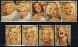 MONTSERRAT 1995 - Marilyn Monroe / serie completa MNH, Nestampilat