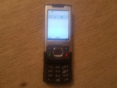 Telefon Rar Nokia 6500 Slide Silver Liber retea Livrare gratuita!