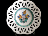 Farfurie decorativa ceramică Ungaria
