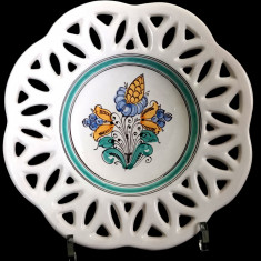 Farfurie decorativa ceramică Ungaria