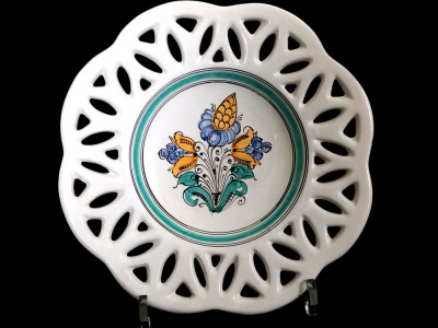 Farfurie decorativa ceramică Ungaria foto