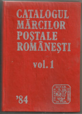 CATALOGUL MARCILOR POSTALE ROMANESTI 1858-1984 (2 volume) foto