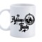 Cana alba personalizata, The Addams Family, INOVATIX&reg;. 330ml