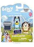 Giochi Preziosi Bluey School Friends Bluey &amp; Winton (bly88000)