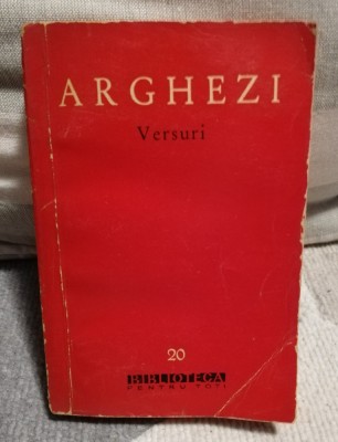 Arghezi - Versuri foto