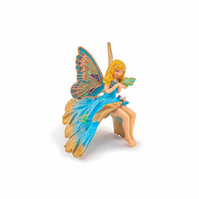 Papo Figurina Elf Copil Albastru