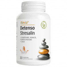 Supliment Alimentar Detenso Stresalin 30 comprimate Alevia