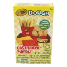 CRAYOLA MINI SET FAST FOOD